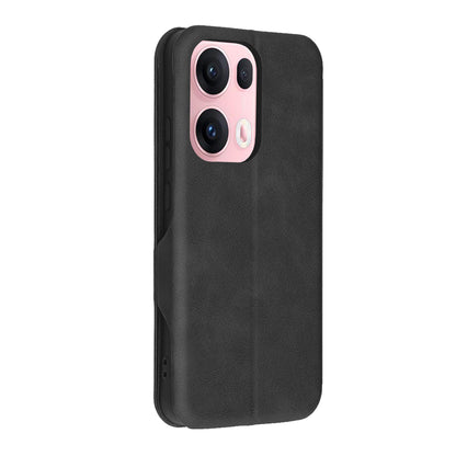 Case for Oppo Reno13 Pro, Techsuit, Safe Wallet Plus, Black