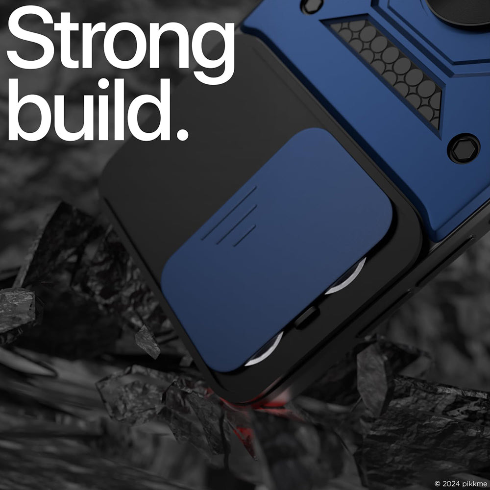 Case for Oppo Reno13, Techsuit, CamShield, Green