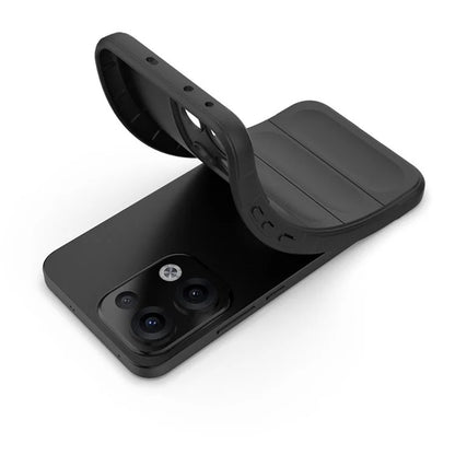 Hülle für Oppo Reno13, Techsuit, Magic Shield, Schwarz