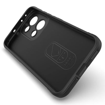 Hülle für Oppo Reno13, Techsuit, Magic Shield, Schwarz
