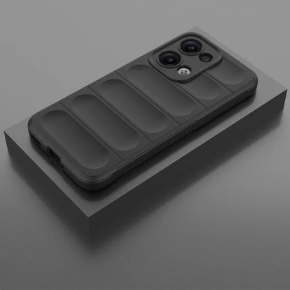 Hülle für Oppo Reno13, Techsuit, Magic Shield, Schwarz