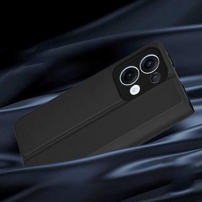 Hülle für Oppo Reno13, Techsuit, Magskin Book, Schwarz