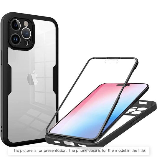 Hülle für Oppo Reno14 FS 5G / Reno14 F, Techsuit, ColorVerse 360, Schwarz