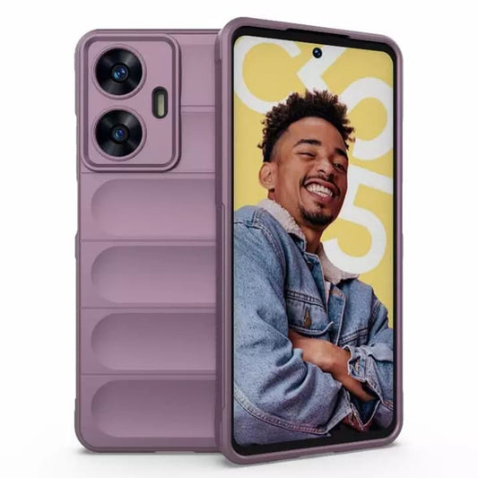 Hülle für Oppo Reno14 FS 5G / Reno14 F, Techsuit, Magic Shield, Lila