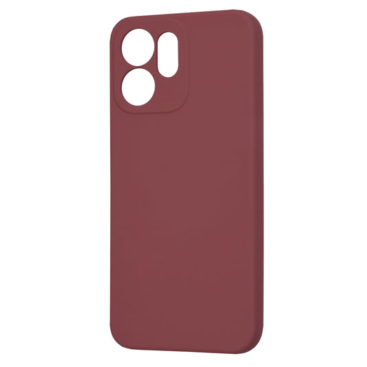 Hülle für Oppo Reno14 FS 5G / Reno14 F, Techsuit, SoftFlex, Weinrot