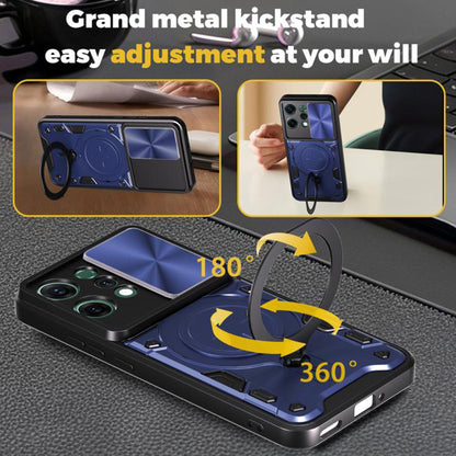 Hülle für Oppo Reno14 Pro, Techsuit, CamGuard Pro, Schwarz