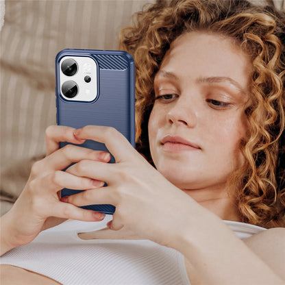 Case for Oppo Reno14, Techsuit, Carbon, Blue