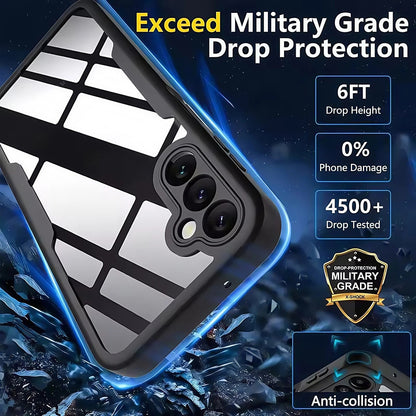 Hülle für Oppo Reno14, Techsuit, ColorVerse 360, Blau