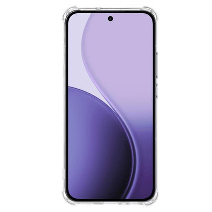 Hülle für Oppo Reno14, Techsuit, stoßfest klar, transparent