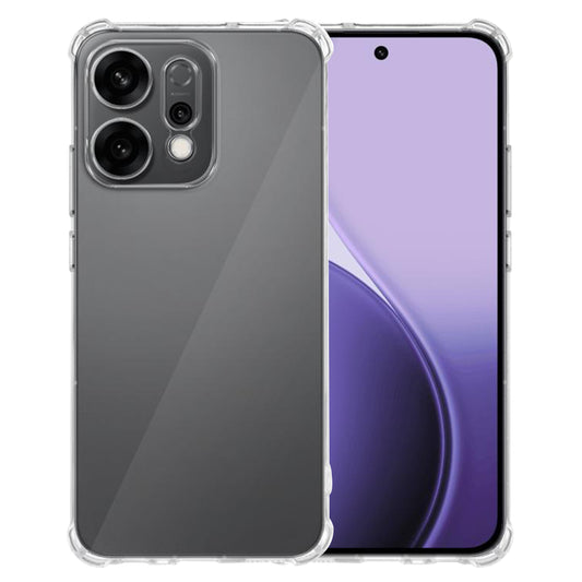 Hülle für Oppo Reno14, Techsuit, stoßfest klar, transparent