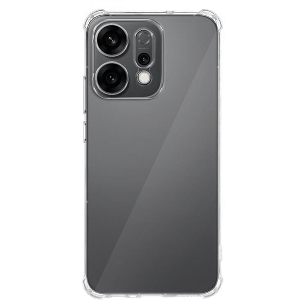Hülle für Oppo Reno14, Techsuit, stoßfest klar, transparent