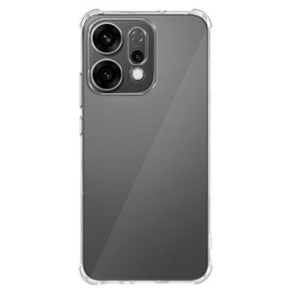Hülle für Oppo Reno14, Techsuit, stoßfest klar, transparent