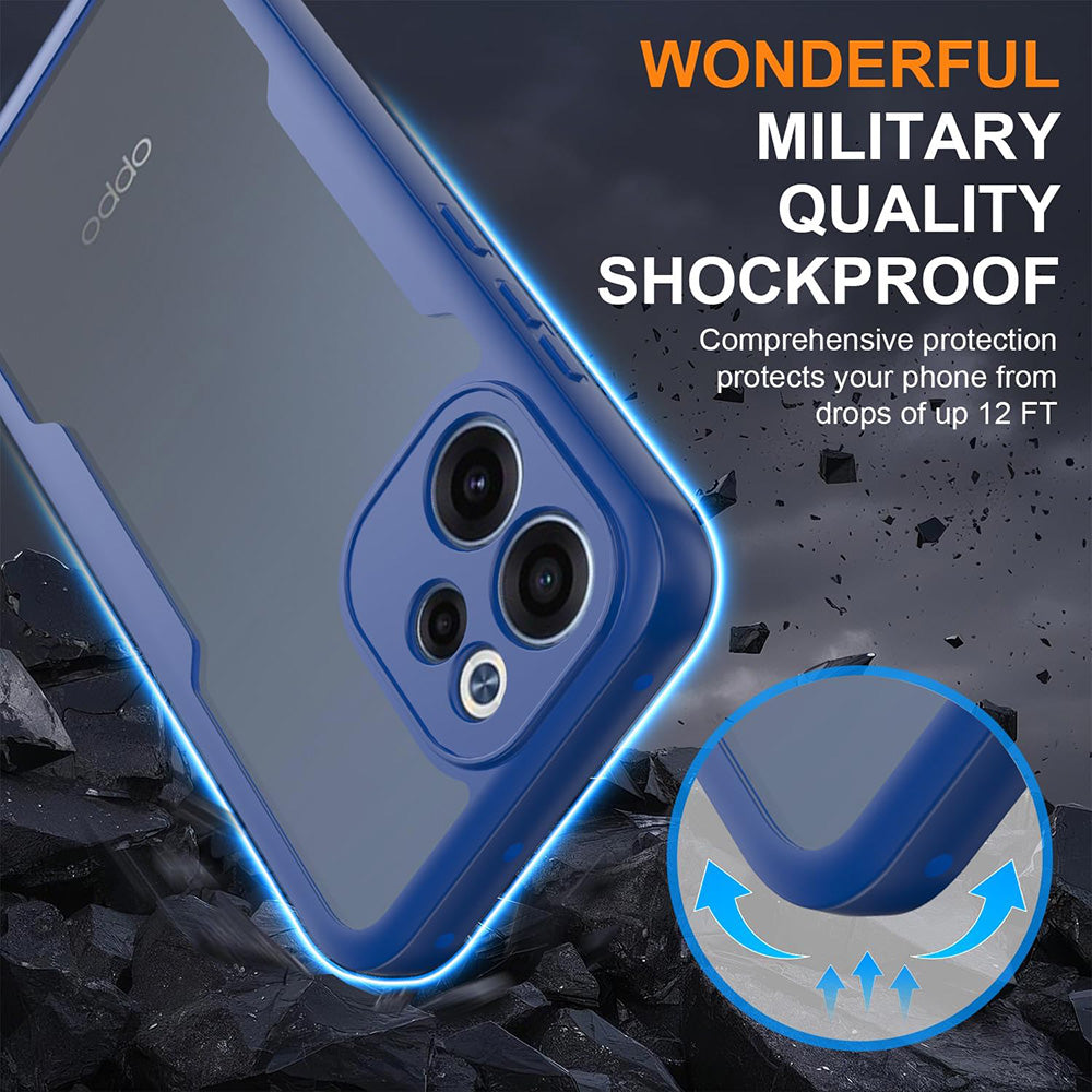 Hülle für Oppo Reno15 FS / Reno15 F, Techsuit, ColorVerse 360, Schwarz