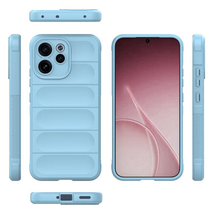 Hülle für Oppo Reno15 FS / Reno15 F, Techsuit, Magic Shield, Blau