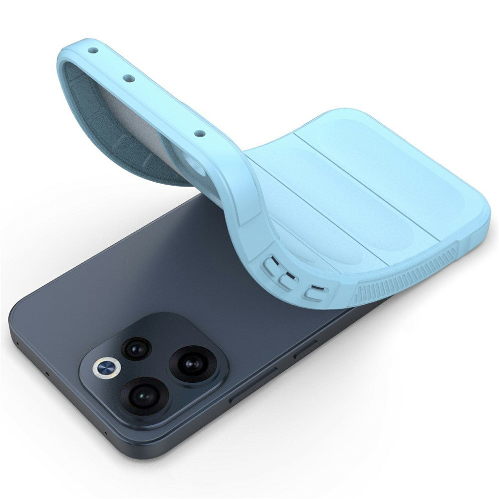 Hülle für Oppo Reno15 FS / Reno15 F, Techsuit, Magic Shield, Blau