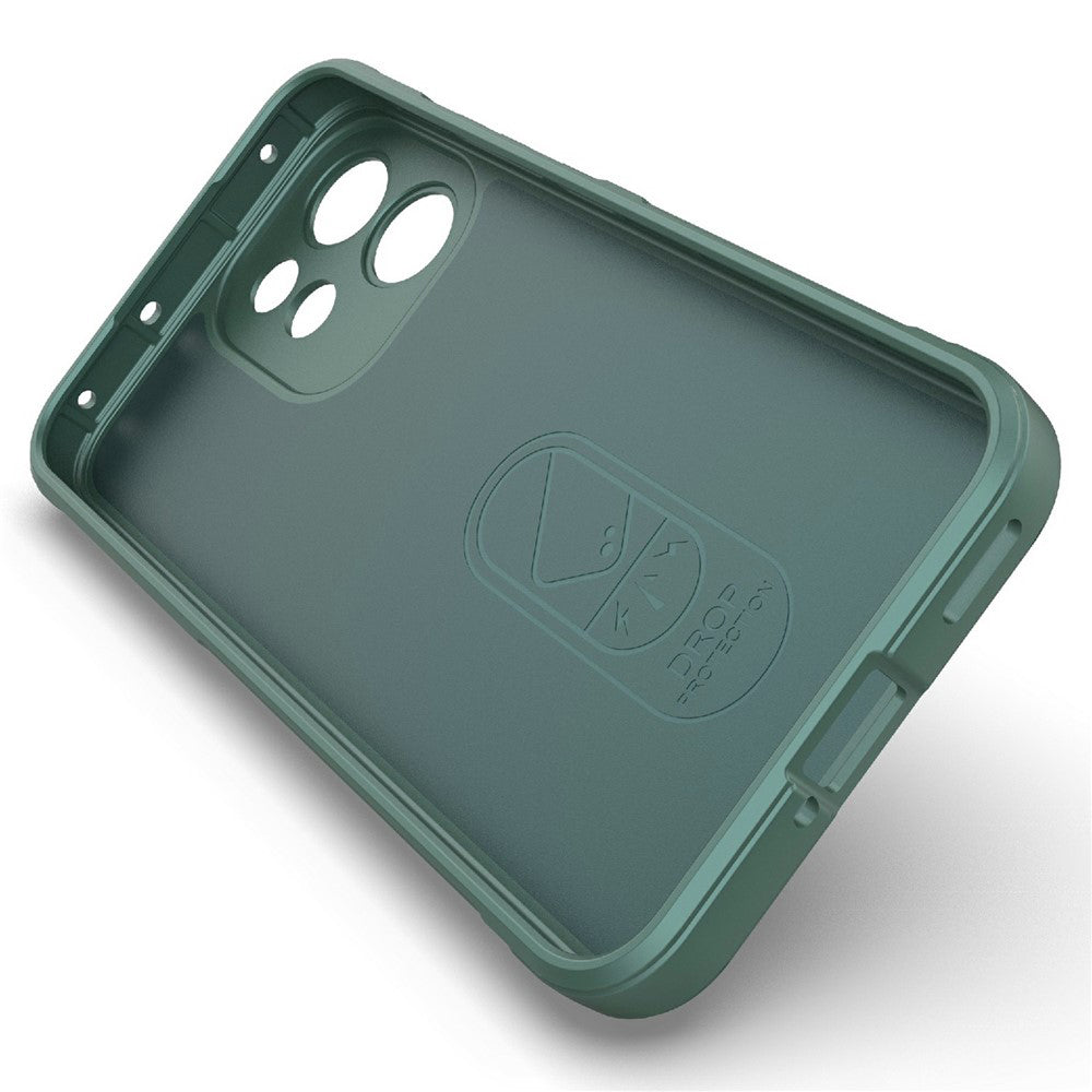 Hülle für Oppo Reno15 FS / Reno15 F, Techsuit, Magic Shield, Grün