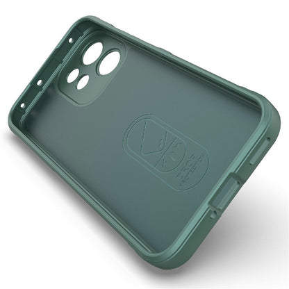 Hülle für Oppo Reno15 FS / Reno15 F, Techsuit, Magic Shield, Grün