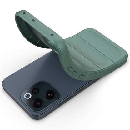 Hülle für Oppo Reno15 FS / Reno15 F, Techsuit, Magic Shield, Grün