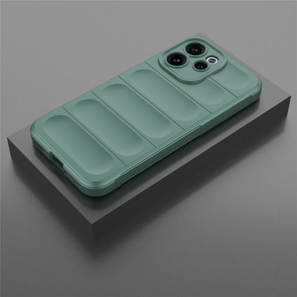 Hülle für Oppo Reno15 FS / Reno15 F, Techsuit, Magic Shield, Grün