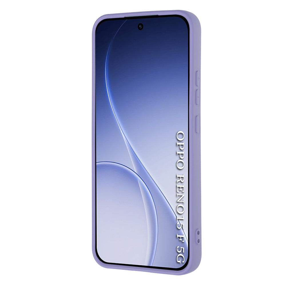 Hülle für Oppo Reno15 FS / Reno15 F, Techsuit, SoftFlex, Hellviolett