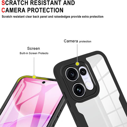Hülle für Oppo Reno16 F / Reno16 FS, Techsuit, ColorVerse 360, Blau