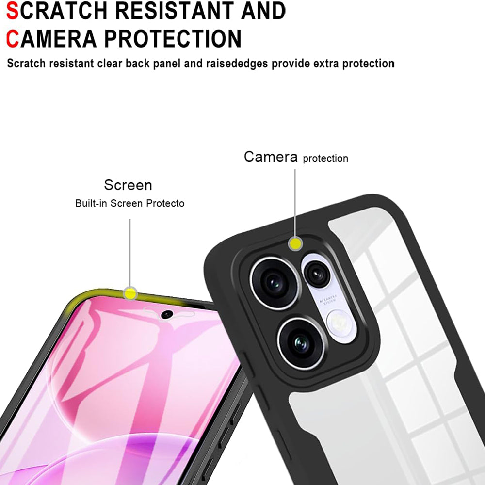 Hülle für Oppo Reno16 F / Reno16 FS, Techsuit, ColorVerse 360, Lila
