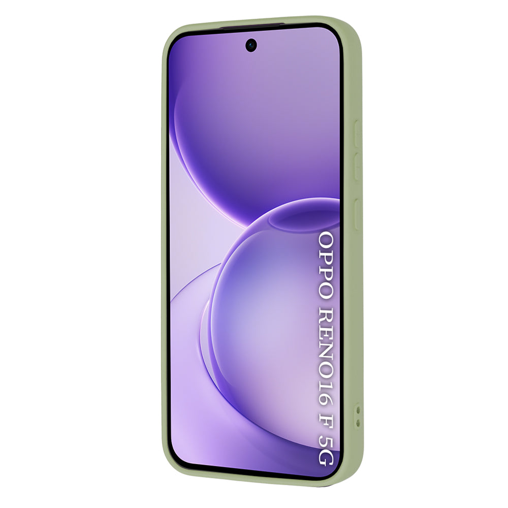 Hülle für Oppo Reno16 F / Reno16 FS, Techsuit, SoftFlex, Matcha