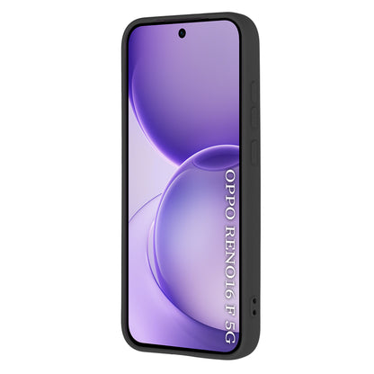 Hülle für Oppo Reno16 F / Reno16 FS, Techsuit, SoftFlex, Schwarz
