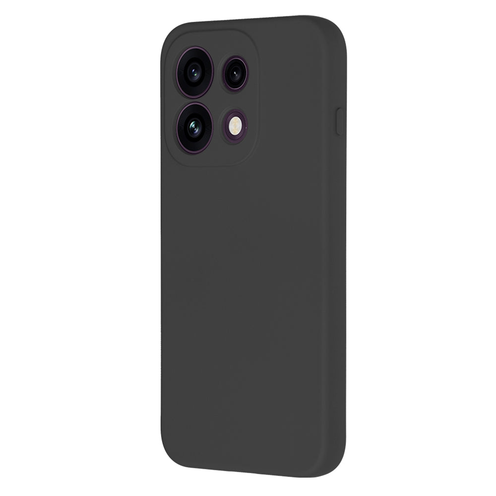 Hülle für Oppo Reno16 F / Reno16 FS, Techsuit, SoftFlex, Schwarz