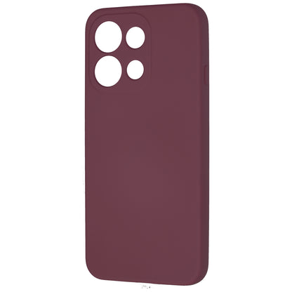 Hülle für Oppo Reno16 F / Reno16 FS, Techsuit, SoftFlex, Weinrot