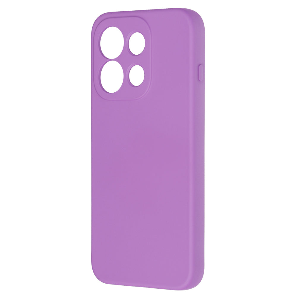 Case for Oppo Reno16 Pro, Techsuit, SoftFlex, Purple