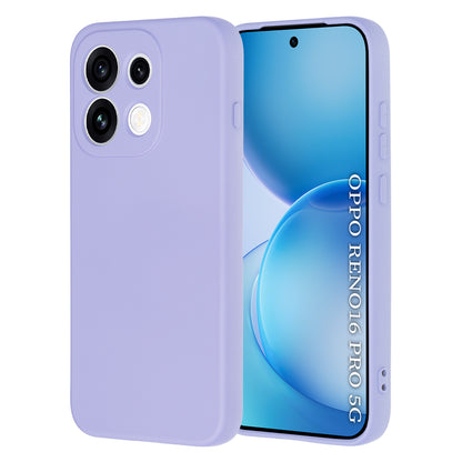 Hülle für Oppo Reno16 Pro, Techsuit, SoftFlex, Hellviolett