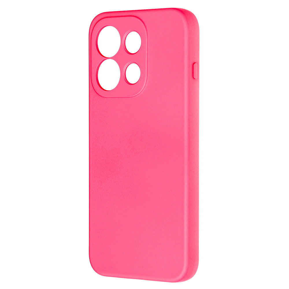 Hülle für Oppo Reno16 Pro, Techsuit, SoftFlex, Dunkelrosa