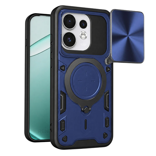 Hülle für Oppo Reno16 / Reno16 Pro, Techsuit, CamGuard Pro, Blau