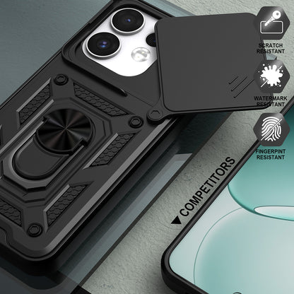 Hülle für Oppo Reno16 / Reno16 Pro, Techsuit, CamShield, Blau