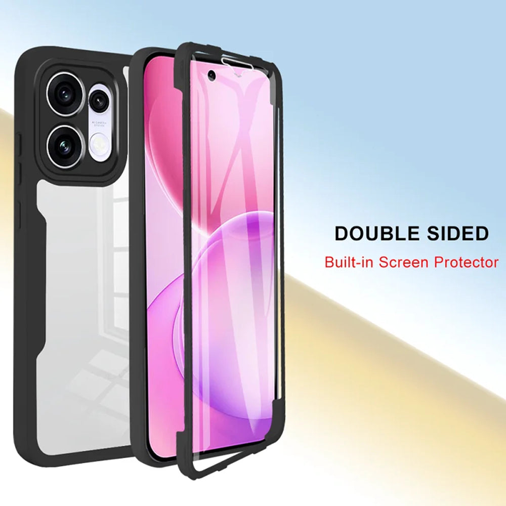 Hülle für Oppo Reno16 / Reno16 Pro, Techsuit, ColorVerse 360, Lila