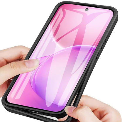 Hülle für Oppo Reno16 / Reno16 Pro, Techsuit, ColorVerse 360, Lila