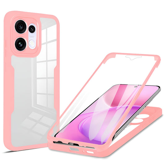 Hülle für Oppo Reno16 / Reno16 Pro, Techsuit, ColorVerse 360, Rosa