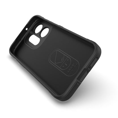 Hülle für Oppo Reno16 / Reno16 Pro, Techsuit, Magic Shield, Schwarz