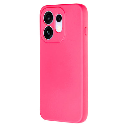 Hülle für Oppo Reno16, Techsuit, SoftFlex, Dunkelrosa