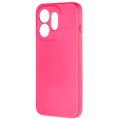 Hülle für Oppo Reno16, Techsuit, SoftFlex, Dunkelrosa
