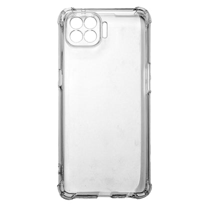 Case for Oppo Reno4 Lite, Techsuit, Shockproof Clear, Transparent