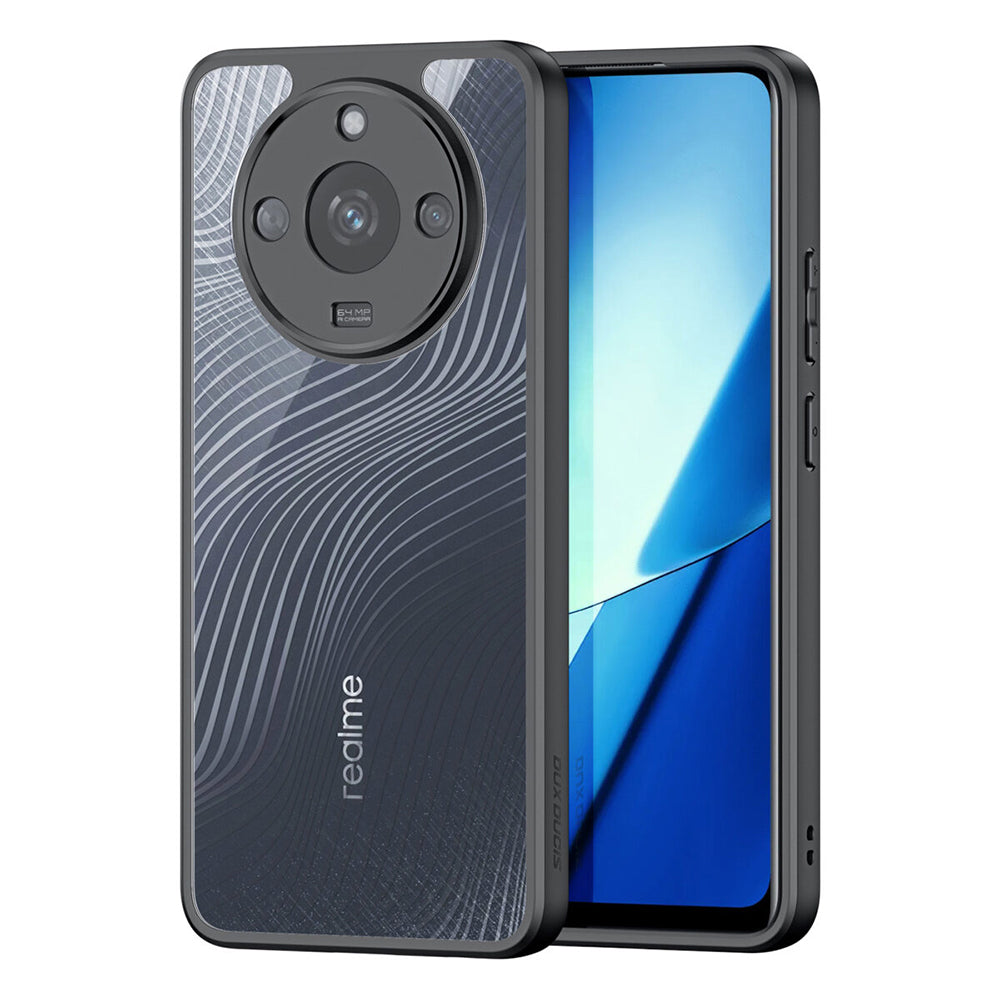 Hülle für Realme 11 5G, DUX DUCIS, Aimo, Schwarz