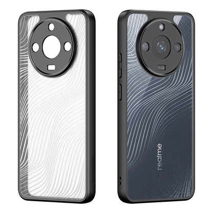 Hülle für Realme 11 5G, DUX DUCIS, Aimo, Schwarz