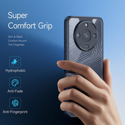 Hülle für Realme 11 5G, DUX DUCIS, Aimo, Schwarz