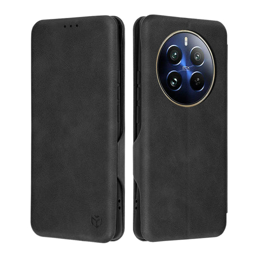 Case for Realme 12 Pro / 12 Pro+, Techsuit, Safe Wallet Plus, Black