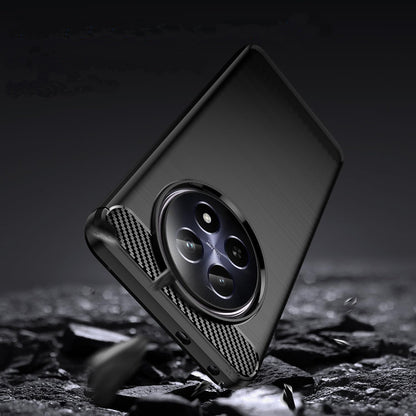Hülle für Realme 12, Techsuit, Carbon, Blau