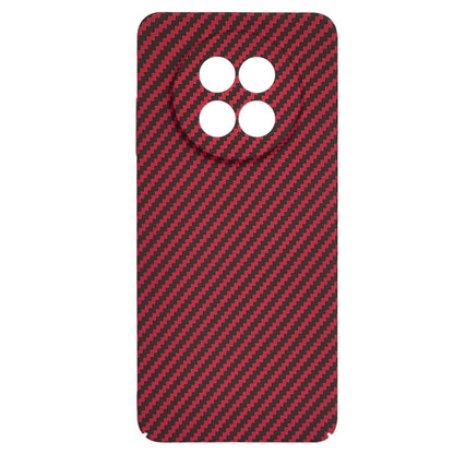 Hülle für Realme 12x / 12, Techsuit, Carbonite FiberShell, Rot