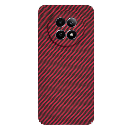 Hülle für Realme 12x / 12, Techsuit, Carbonite FiberShell, Rot