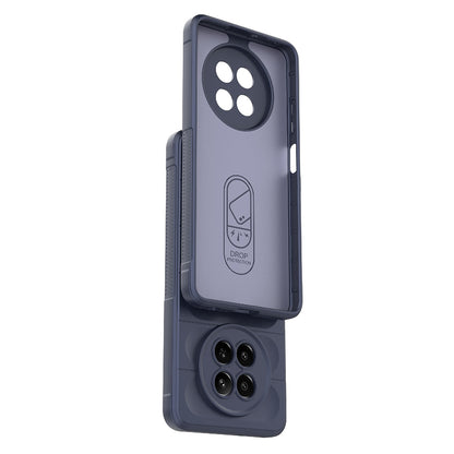 Hülle für Realme 12x / 12, Techsuit, Magic Shield, Blau